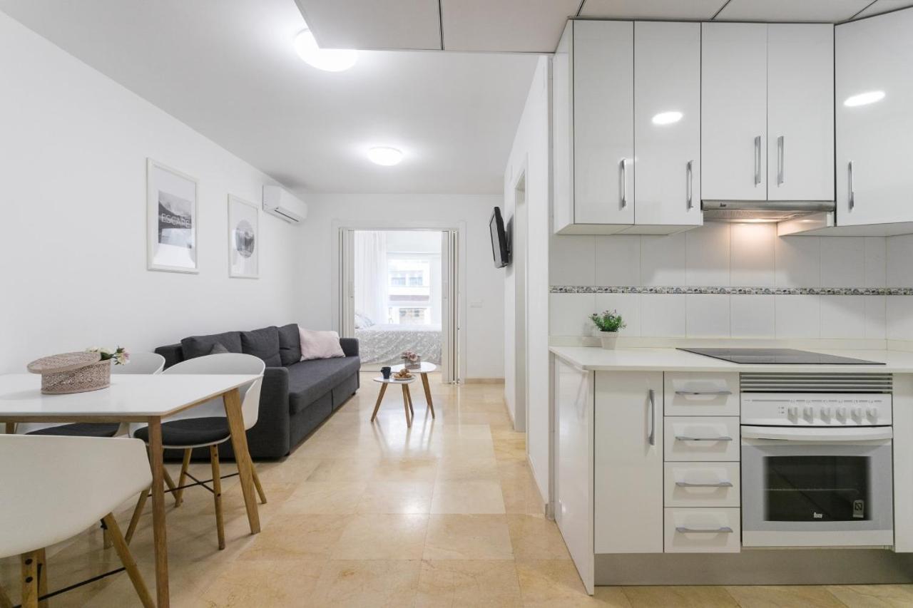 Apartamentos Aurea Pal 8 Y Gran Atenea Esperanto 5 Benidorm Buitenkant foto