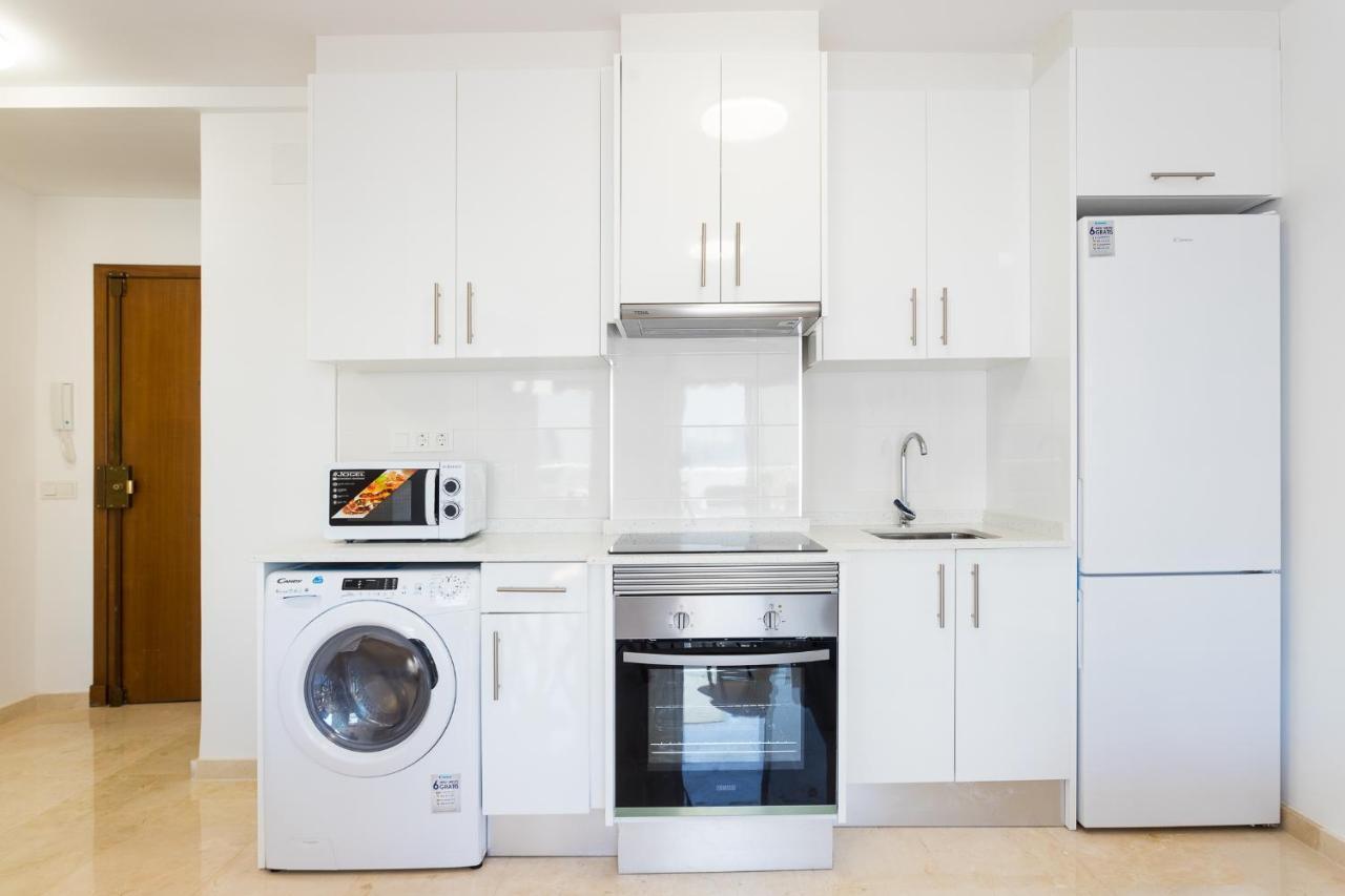 Apartamentos Aurea Pal 8 Y Gran Atenea Esperanto 5 Benidorm Buitenkant foto