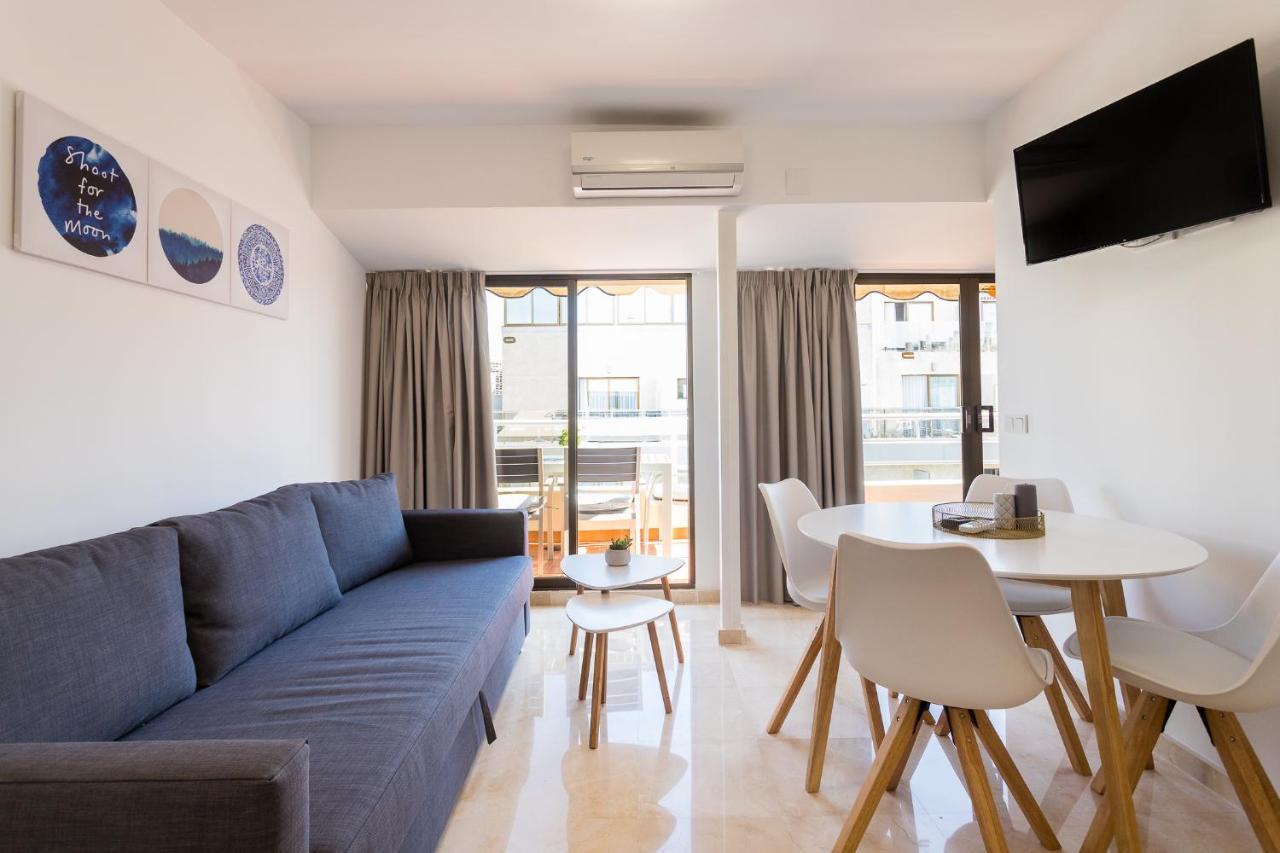 Apartamentos Aurea Pal 8 Y Gran Atenea Esperanto 5 Benidorm Buitenkant foto