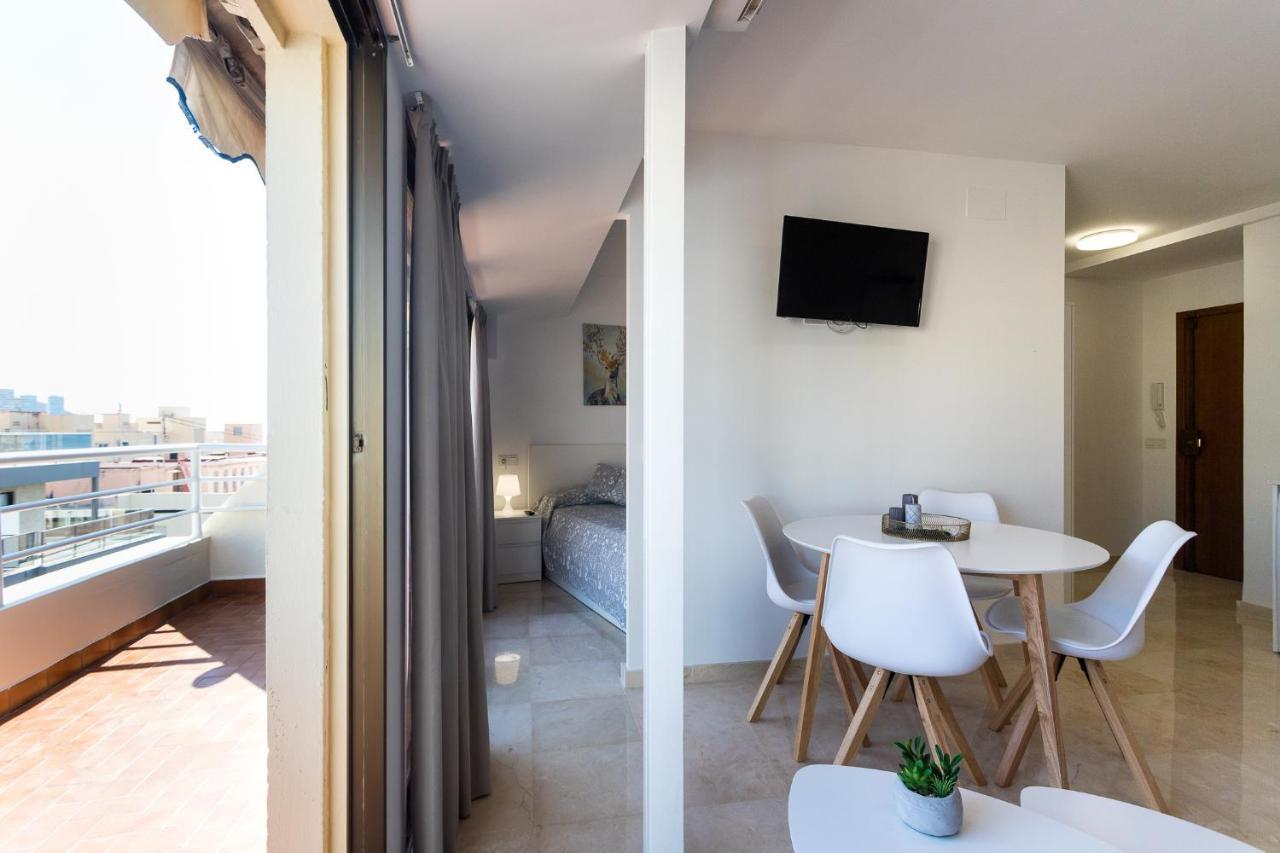 Apartamentos Aurea Pal 8 Y Gran Atenea Esperanto 5 Benidorm Buitenkant foto