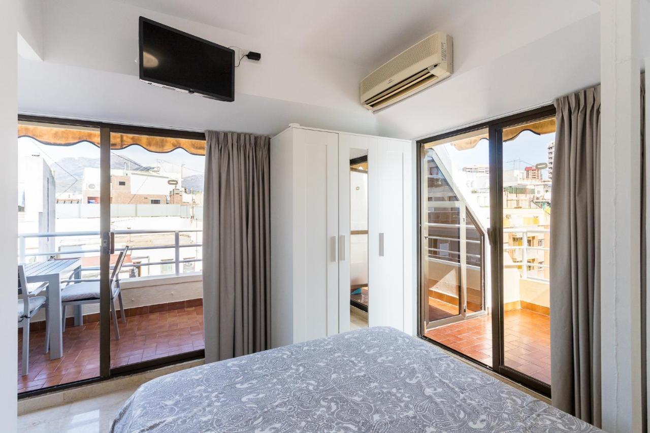Apartamentos Aurea Pal 8 Y Gran Atenea Esperanto 5 Benidorm Buitenkant foto
