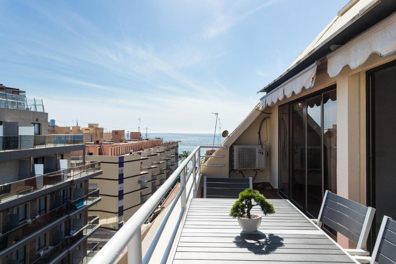 Apartamentos Aurea Pal 8 Y Gran Atenea Esperanto 5 Benidorm Buitenkant foto