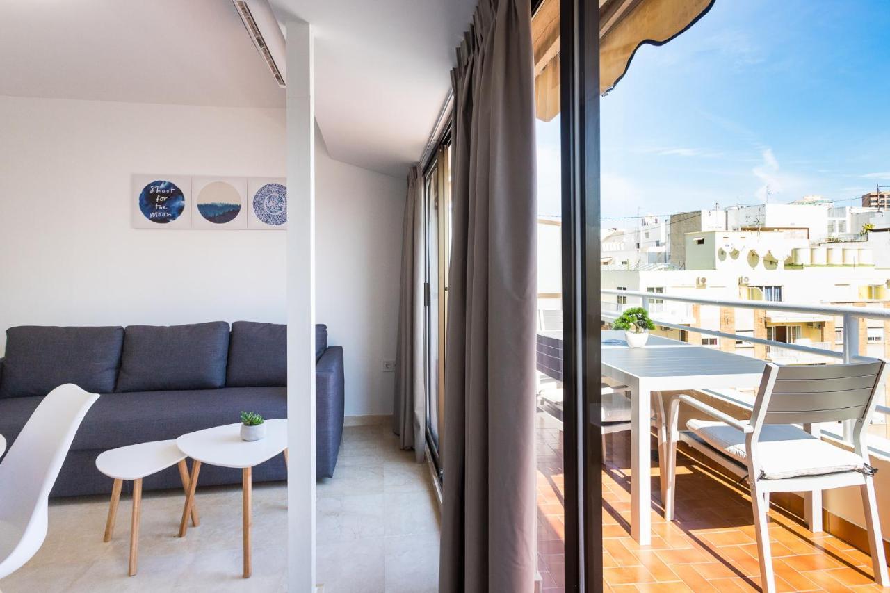 Apartamentos Aurea Pal 8 Y Gran Atenea Esperanto 5 Benidorm Buitenkant foto