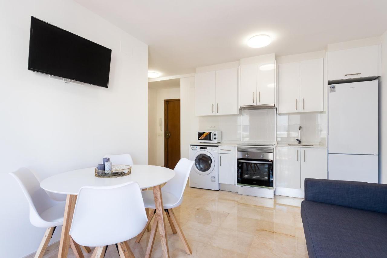 Apartamentos Aurea Pal 8 Y Gran Atenea Esperanto 5 Benidorm Buitenkant foto