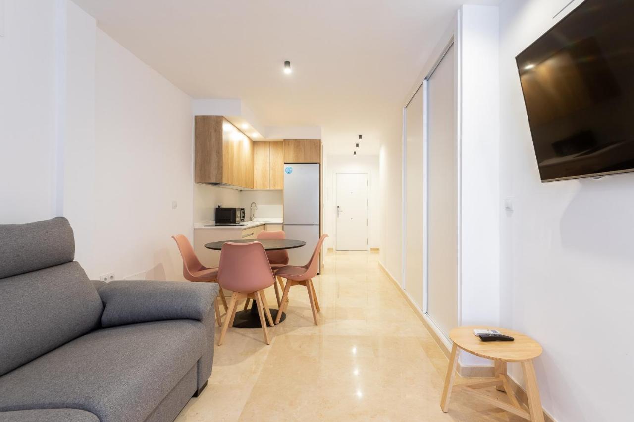 Apartamentos Aurea Pal 8 Y Gran Atenea Esperanto 5 Benidorm Buitenkant foto