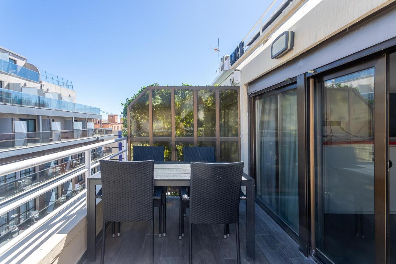 Apartamentos Aurea Pal 8 Y Gran Atenea Esperanto 5 Benidorm Buitenkant foto