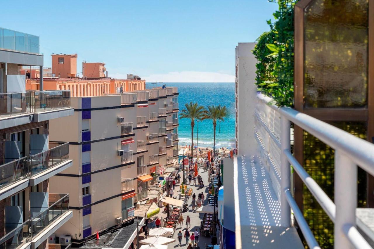 Apartamentos Aurea Pal 8 Y Gran Atenea Esperanto 5 Benidorm Buitenkant foto