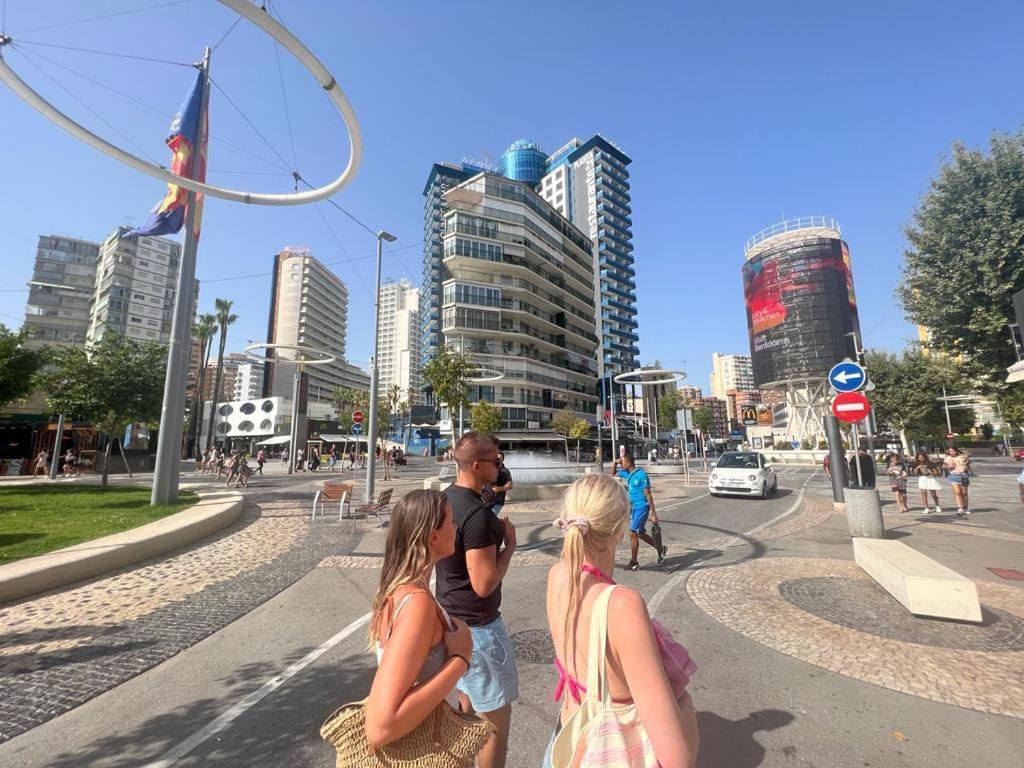 Apartamentos Aurea Pal 8 Y Gran Atenea Esperanto 5 Benidorm Buitenkant foto